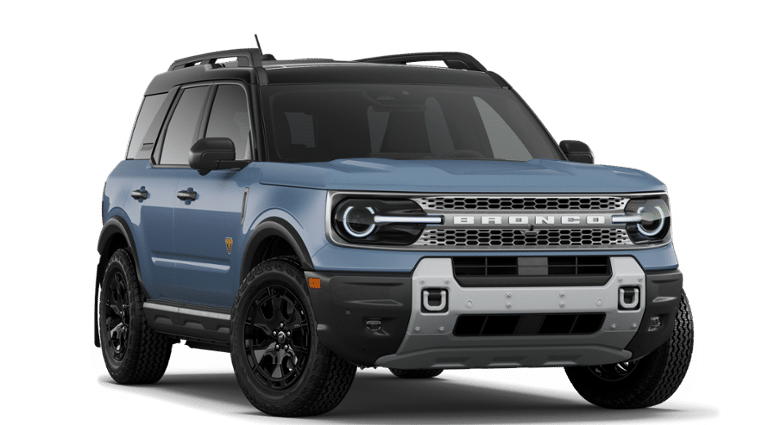 Bronco Sport® vehicle